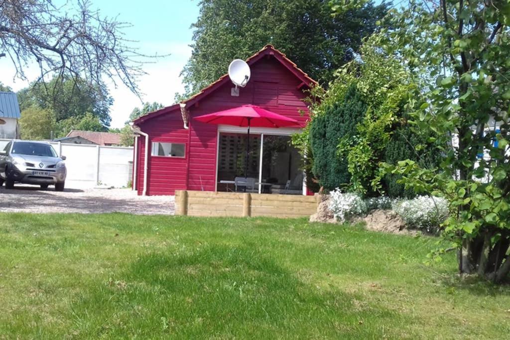 Charmante Maison Pres De Dieppe Offranville Экстерьер фото