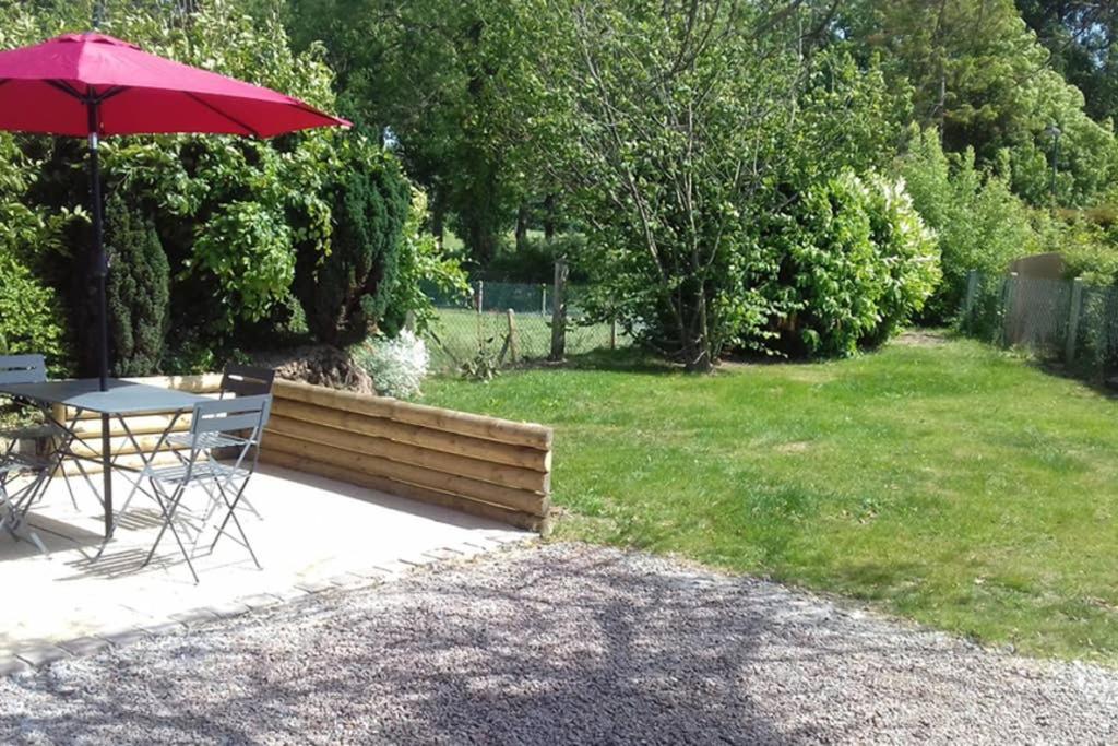 Charmante Maison Pres De Dieppe Offranville Экстерьер фото